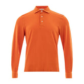 Gran Sasso Elegant Orange Cotton Polo for Men -   -  Gran Sasso.